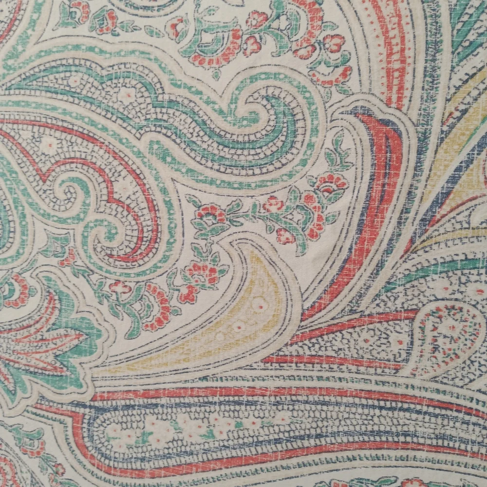 Ralph Lauren Paisley Standard Pillow Shams *Pair*